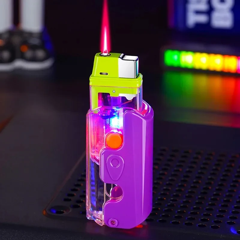 Flameless Fire Starter Retractable Windproof Lighter - Image 4