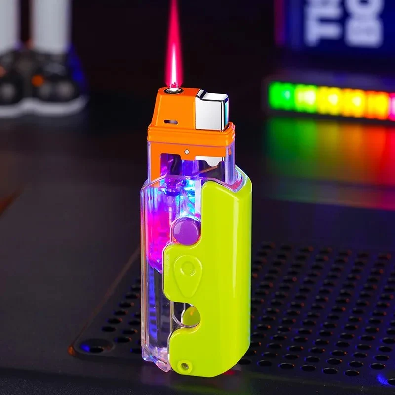 Flameless Fire Starter Retractable Windproof Lighter - Image 5