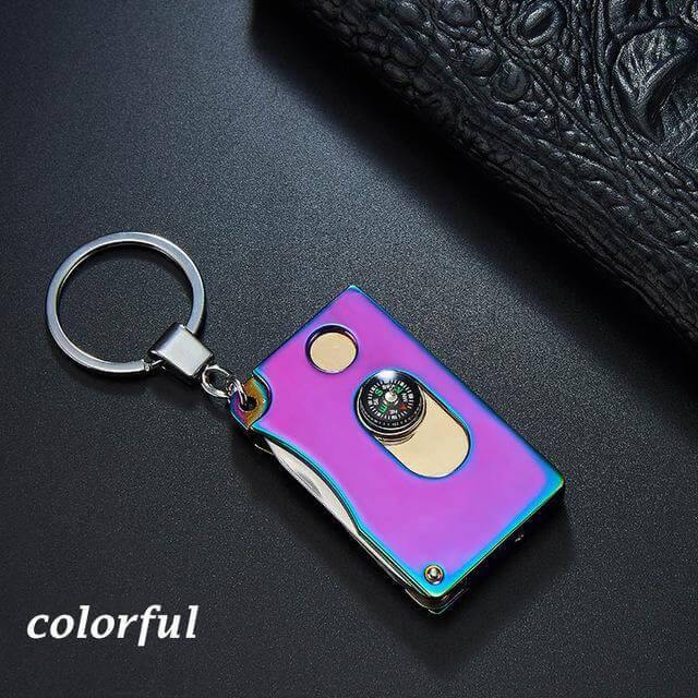 Flameless Windproof Multi-function Lighter - Image 8
