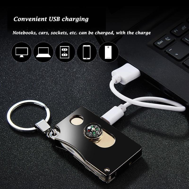 Flameless Windproof Multi-function Lighter - Image 9