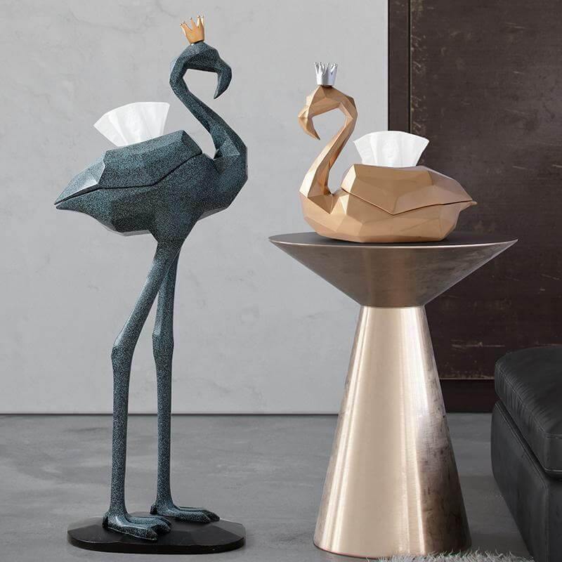 Flamingo Decorations Tissue Box - Image 13