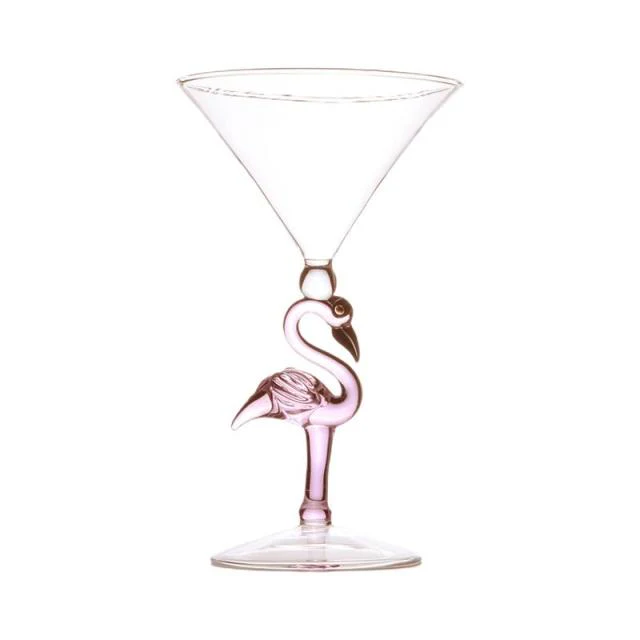 Flamingo Wine Glass - Image 6