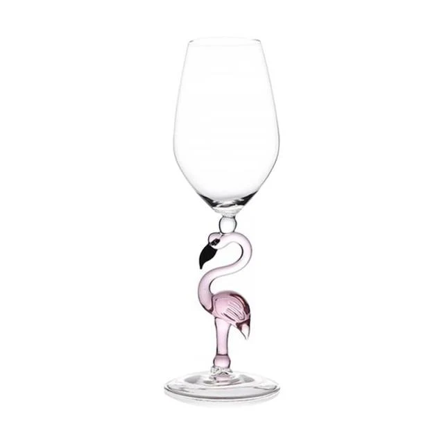 Flamingo Wine Glass - Image 8