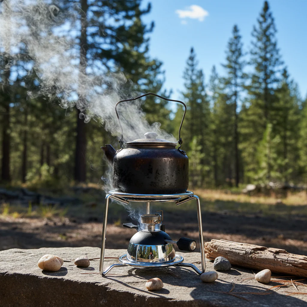 Flarevo Portable Stainless Steel Burner Stove - Image 4