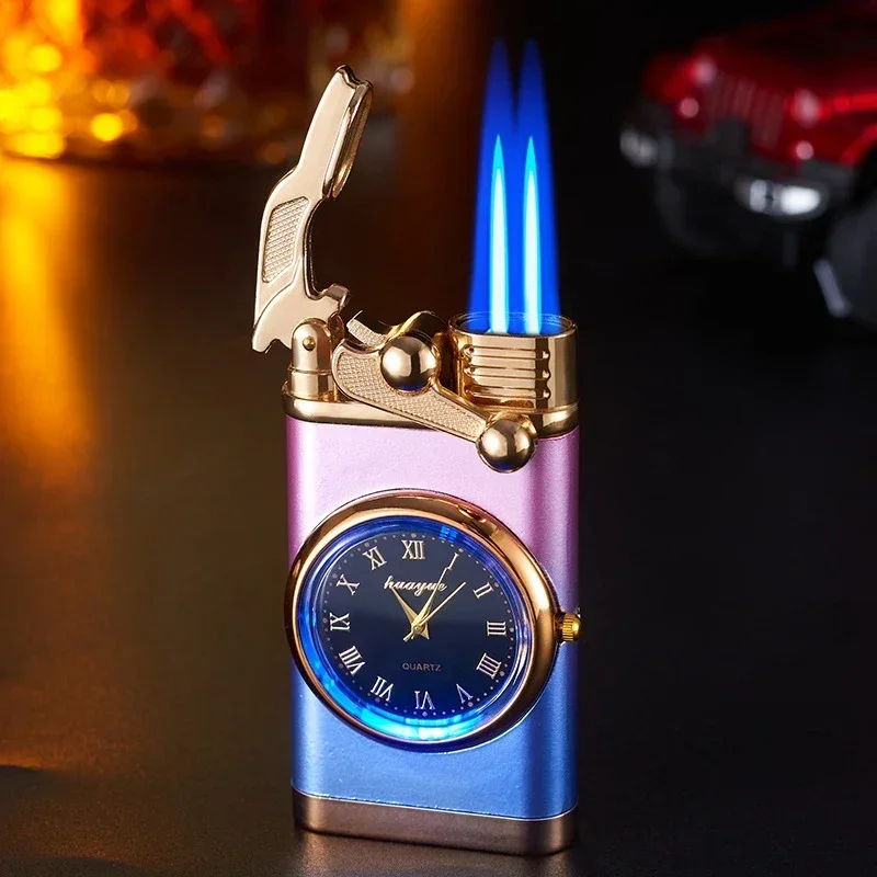 Flash Jet Windproof Watch Lighter - Image 4