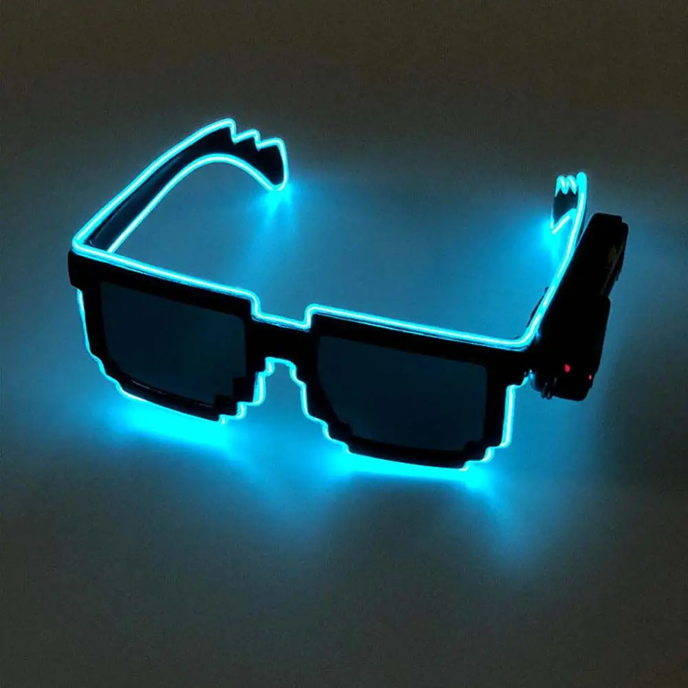 Flashing Luminous 8-Bit Stylish Party Glasses - Image 10