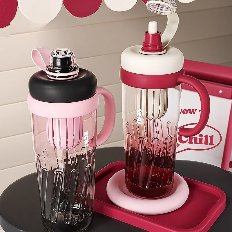 Flavor-Boost Infuser Hydration Water Bottle - Image 2