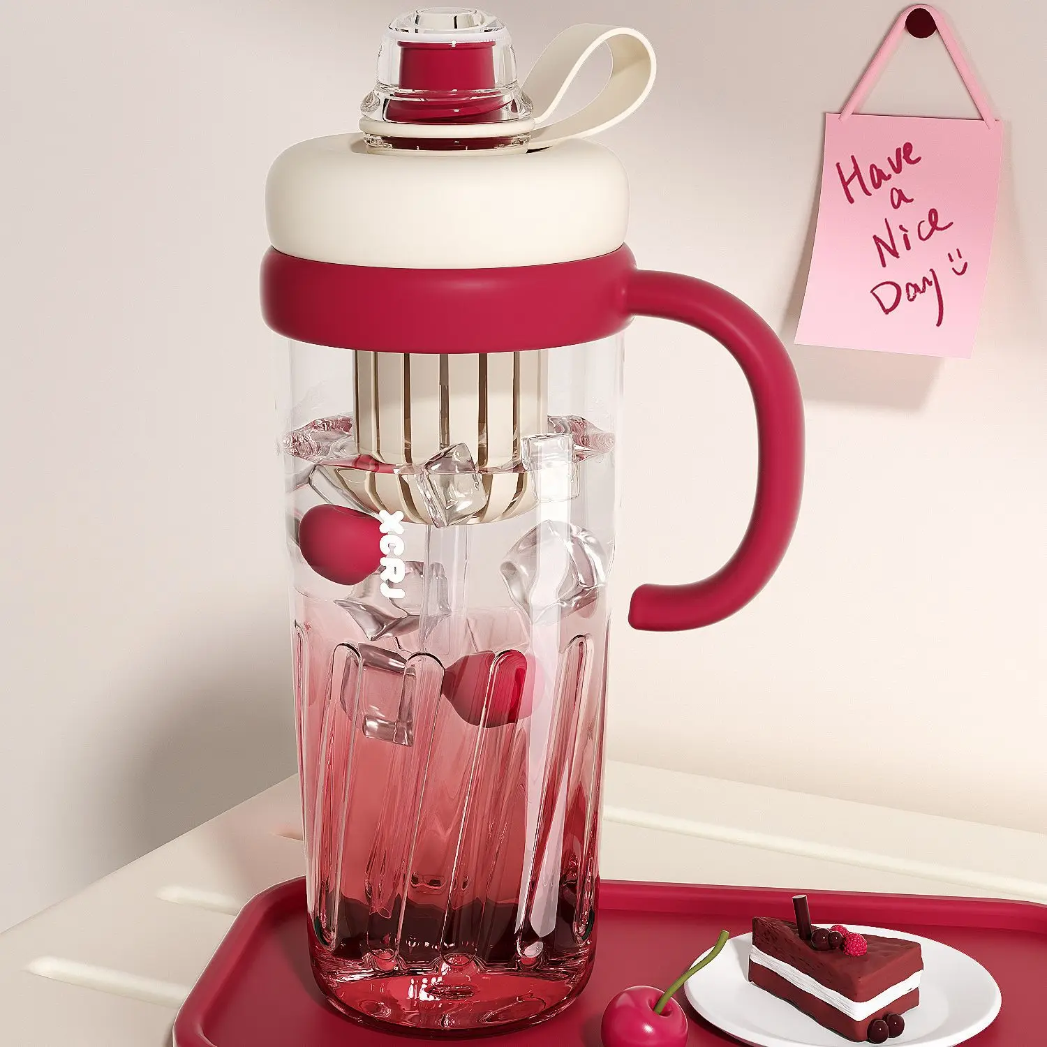 Flavor-Boost Infuser Hydration Water Bottle - Image 3