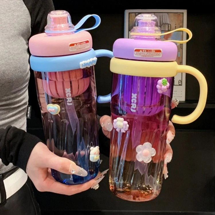 Flavor-Boost Infuser Hydration Water Bottle - Image 5