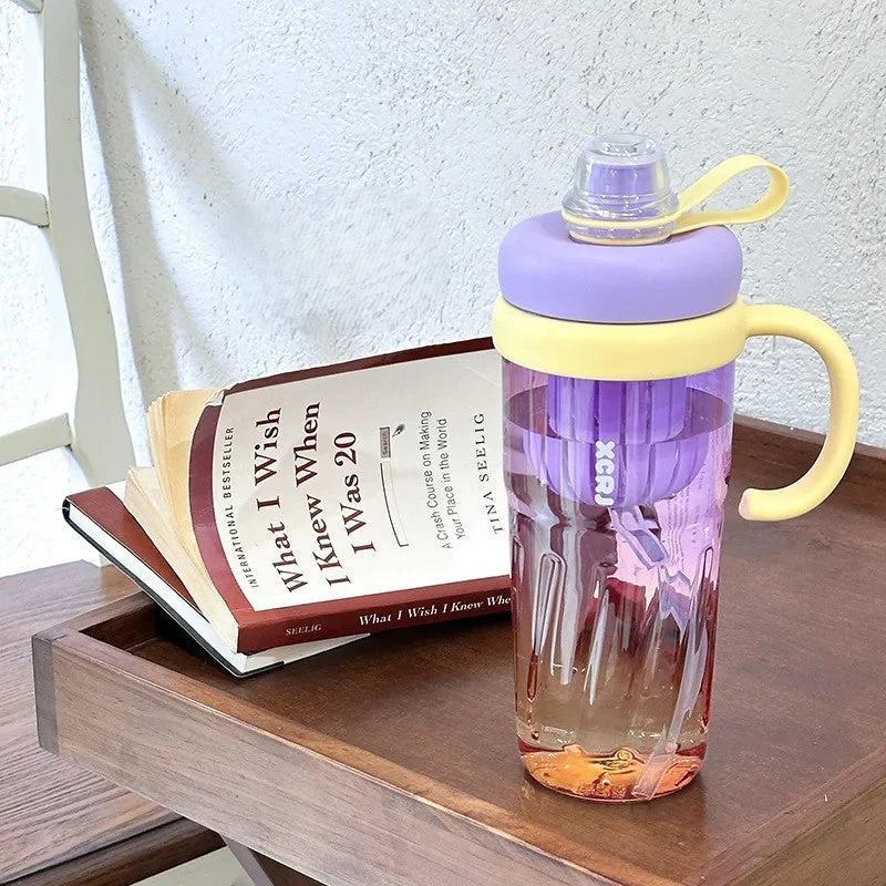 Flavor-Boost Infuser Hydration Water Bottle - Image 9