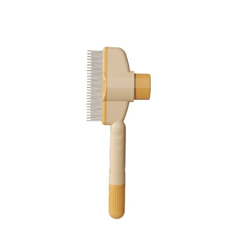 Flea Removal Easy Self-Cleaning Pet Brush - Image 9