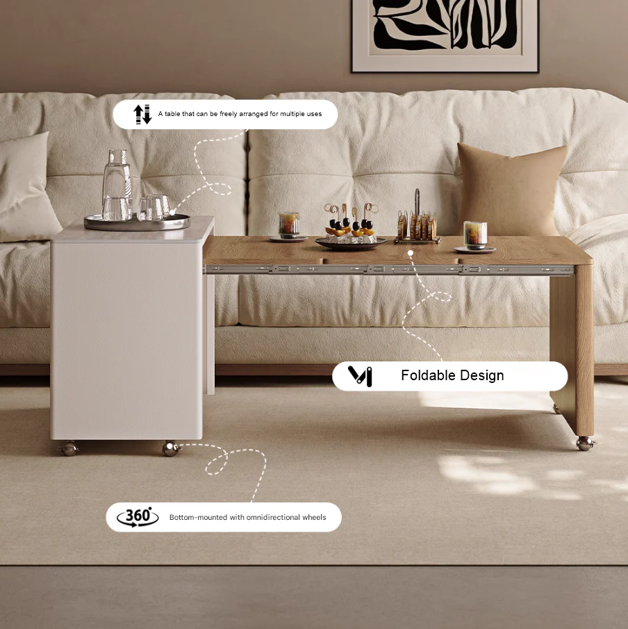 Flex Home Extendable Living Room Table - Image 6