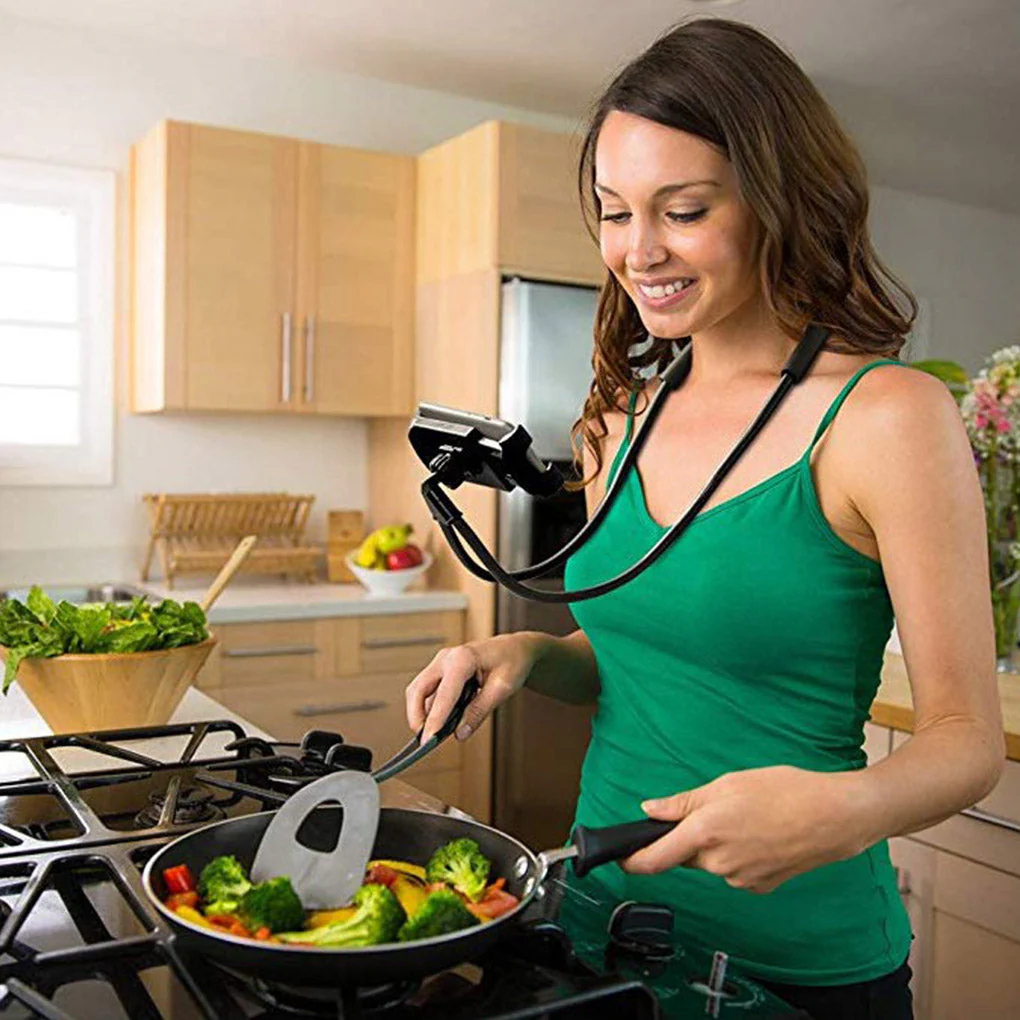Flexible 360 Degree LazyNeck Smartphone Holder - Image 3