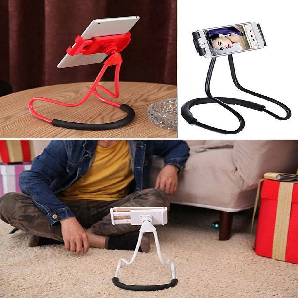 Flexible 360 Degree LazyNeck Smartphone Holder - Image 5