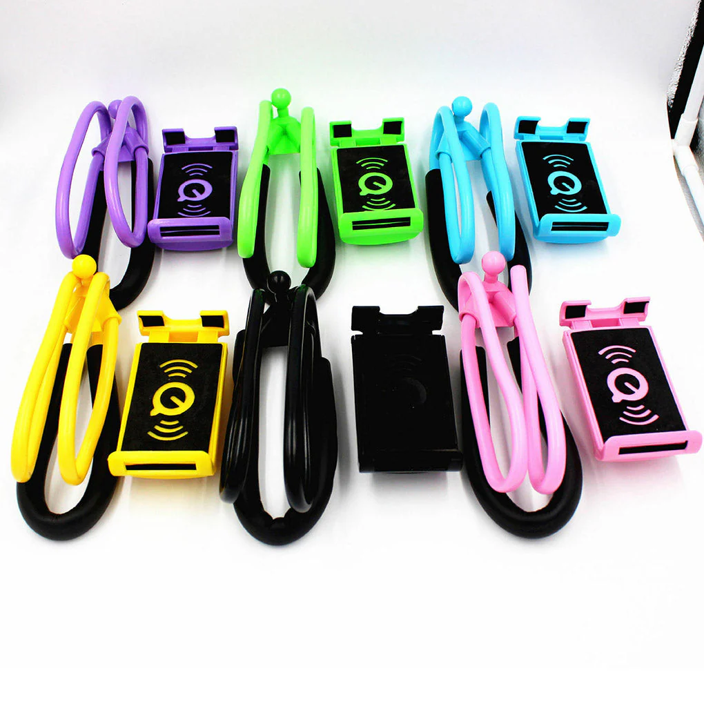 Flexible 360 Degree LazyNeck Smartphone Holder - Image 6