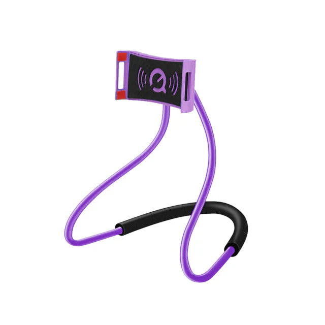 Flexible 360 Degree LazyNeck Smartphone Holder - Image 9