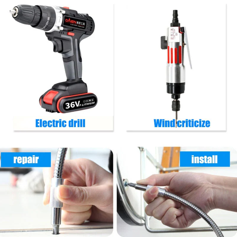 Flexible Drill Screwdriver Extension - Image 8