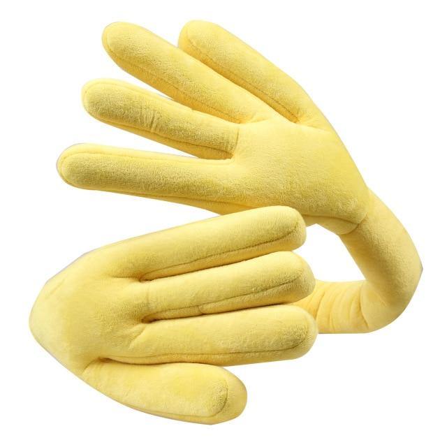 Flexible Hand Shape Travel Neck Pillow - Image 6