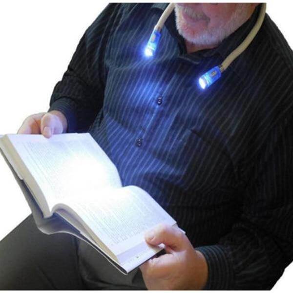 Flexible LED Neck Reading Lamp - Image 2