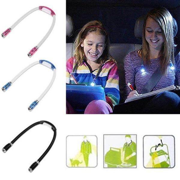 Flexible LED Neck Reading Lamp - Image 5