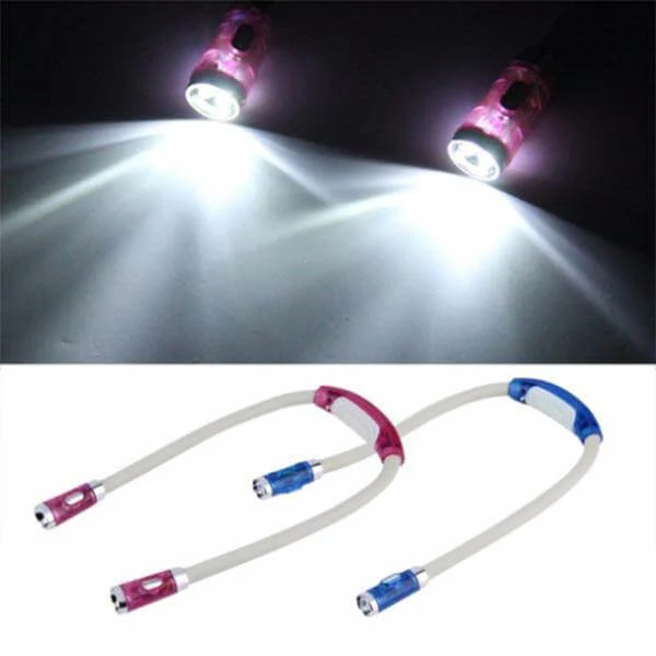 Flexible LED Neck Reading Lamp - Image 7