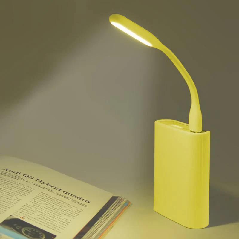 Flexible Mini USB LED Book Light - Image 2