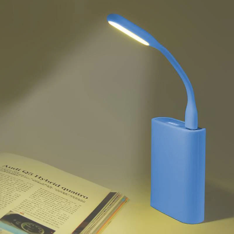 Flexible Mini USB LED Book Light - Image 5