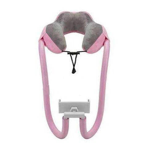 Flexible Phone Holder Neck Pillow - Image 5