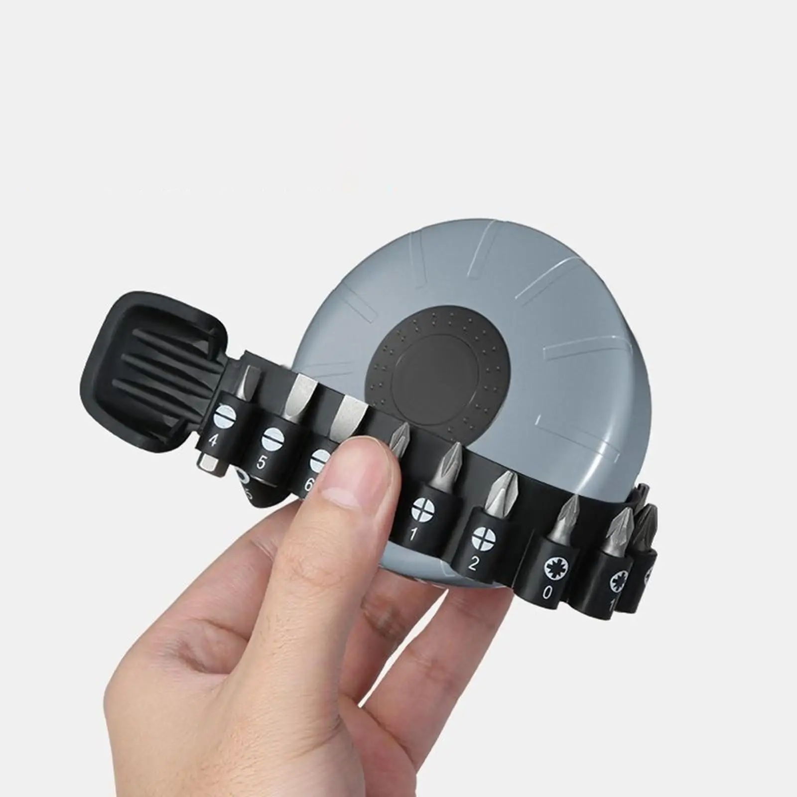 Flexible Shaft Tape Design Screwdriver Set - Image 2