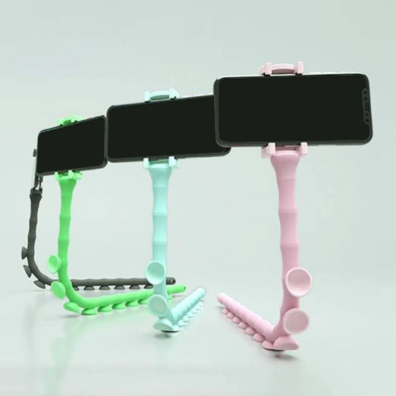 Flexible Suction Cup Lazy Phone Holder - Image 4