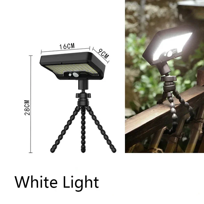 Flexible Tripod Solar Powered Motion Sensor Outdoor Light - Image 9
