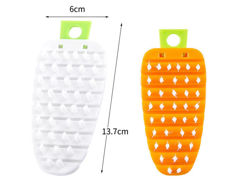 Flexible Vegetable Cleaning Brush - Image 3