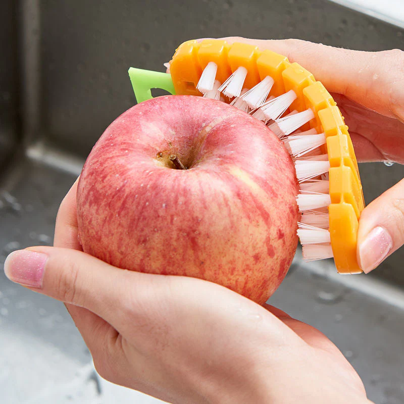 Flexible Vegetable Cleaning Brush - Image 5