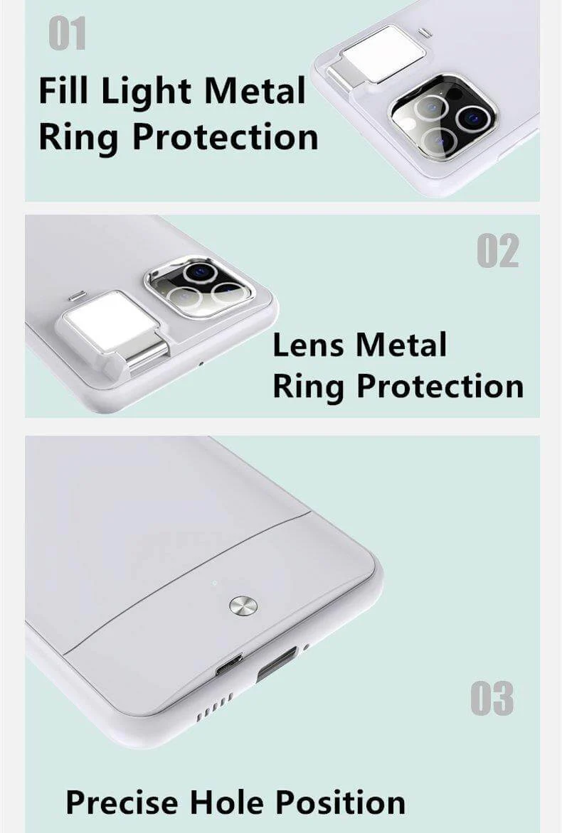 Flip iPhone Selfie Light Case - Image 14