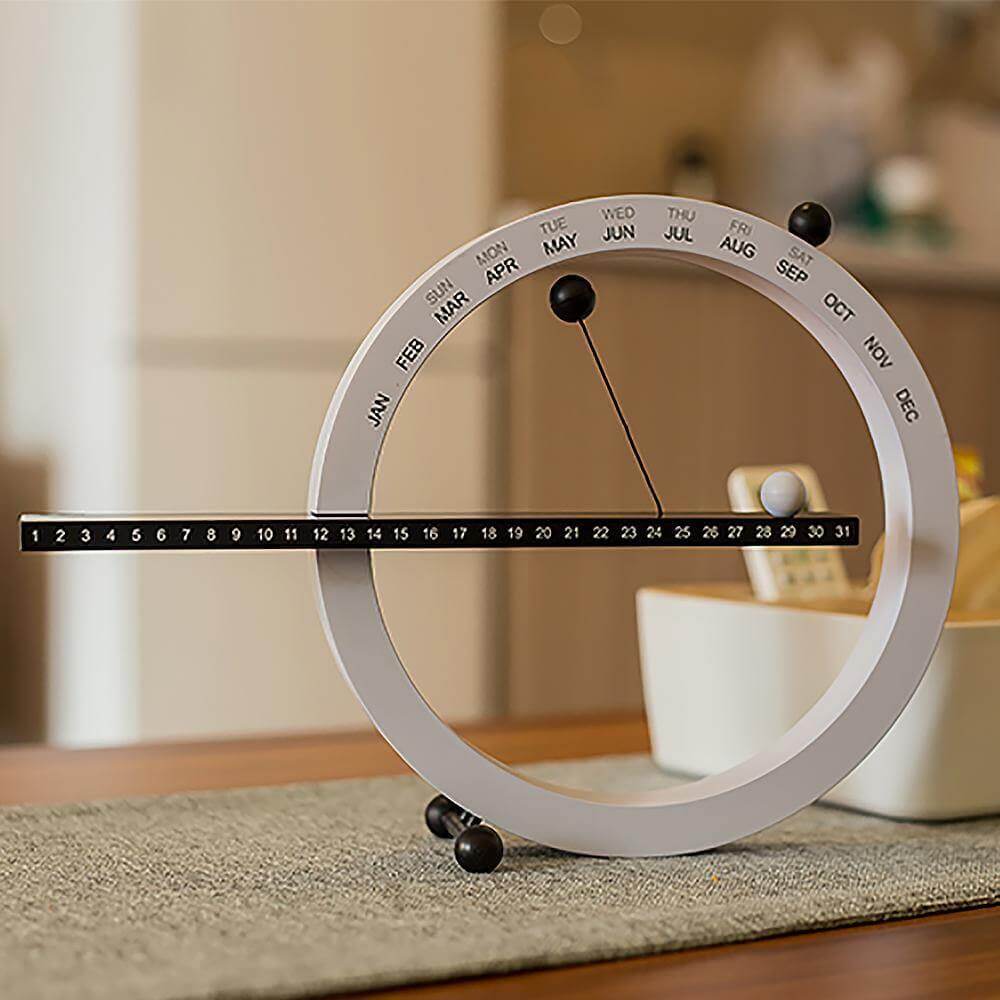 Flip Magnetic Manual Daily Desktop Calendar - Image 9
