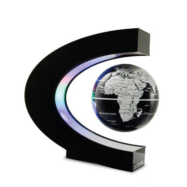 Floating Antigravity Globe LED Lamp - Image 8