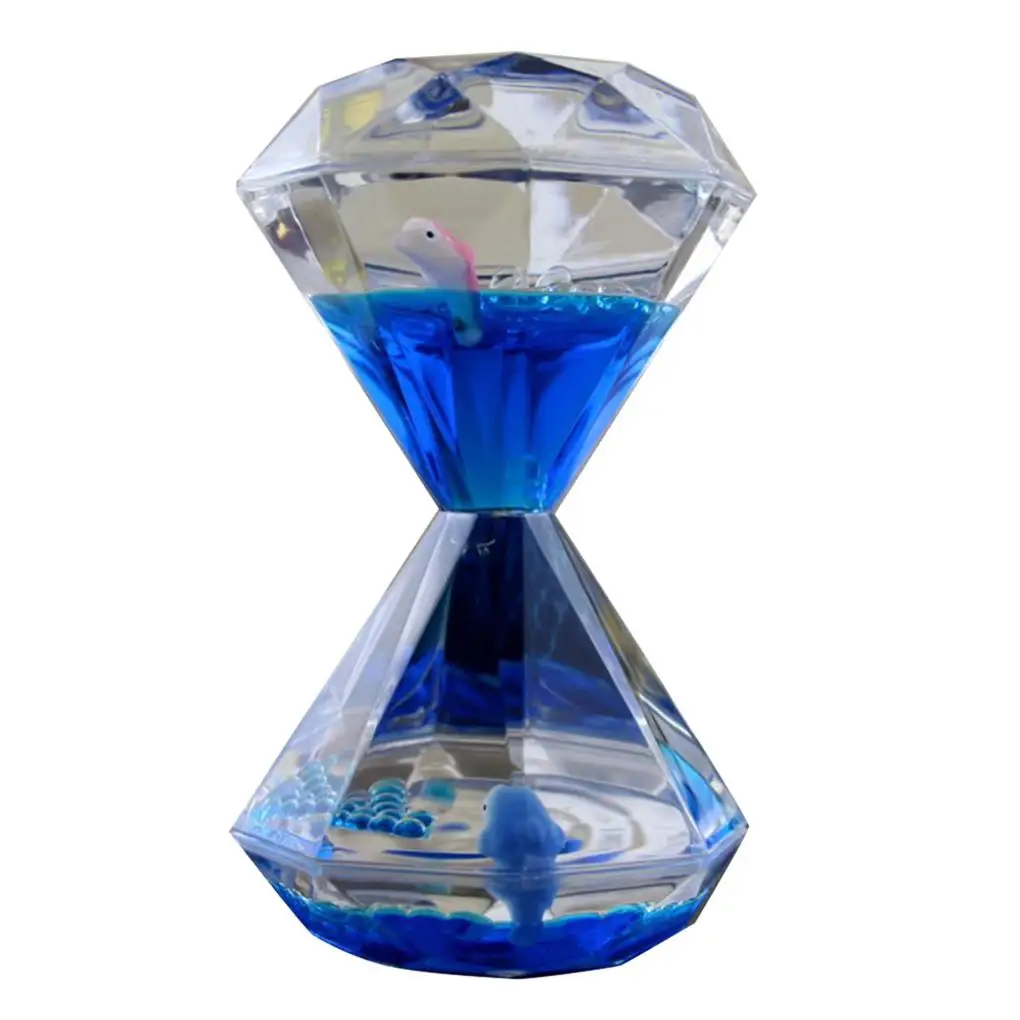 Floating Aqua Gems Liquid Motion Toy - Image 5