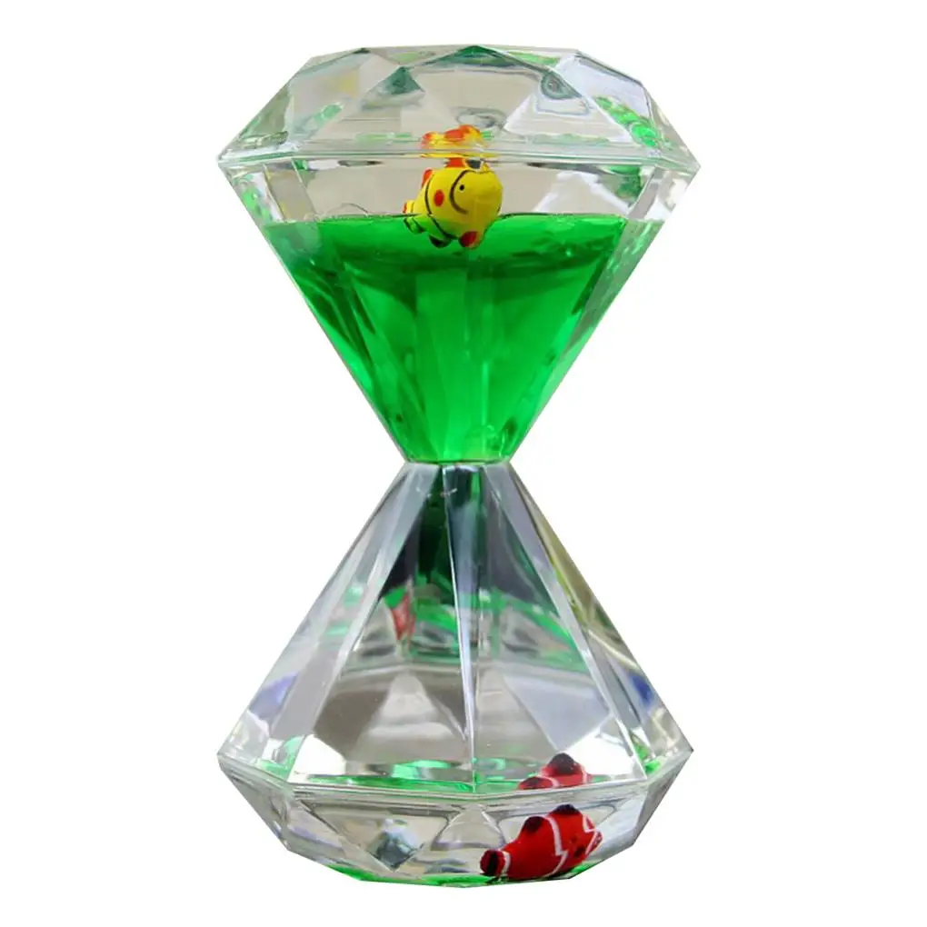 Floating Aqua Gems Liquid Motion Toy - Image 6