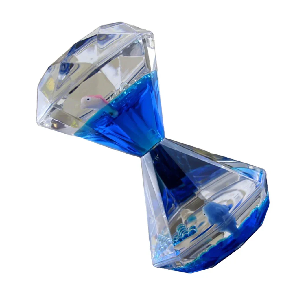Floating Aqua Gems Liquid Motion Toy - Image 8