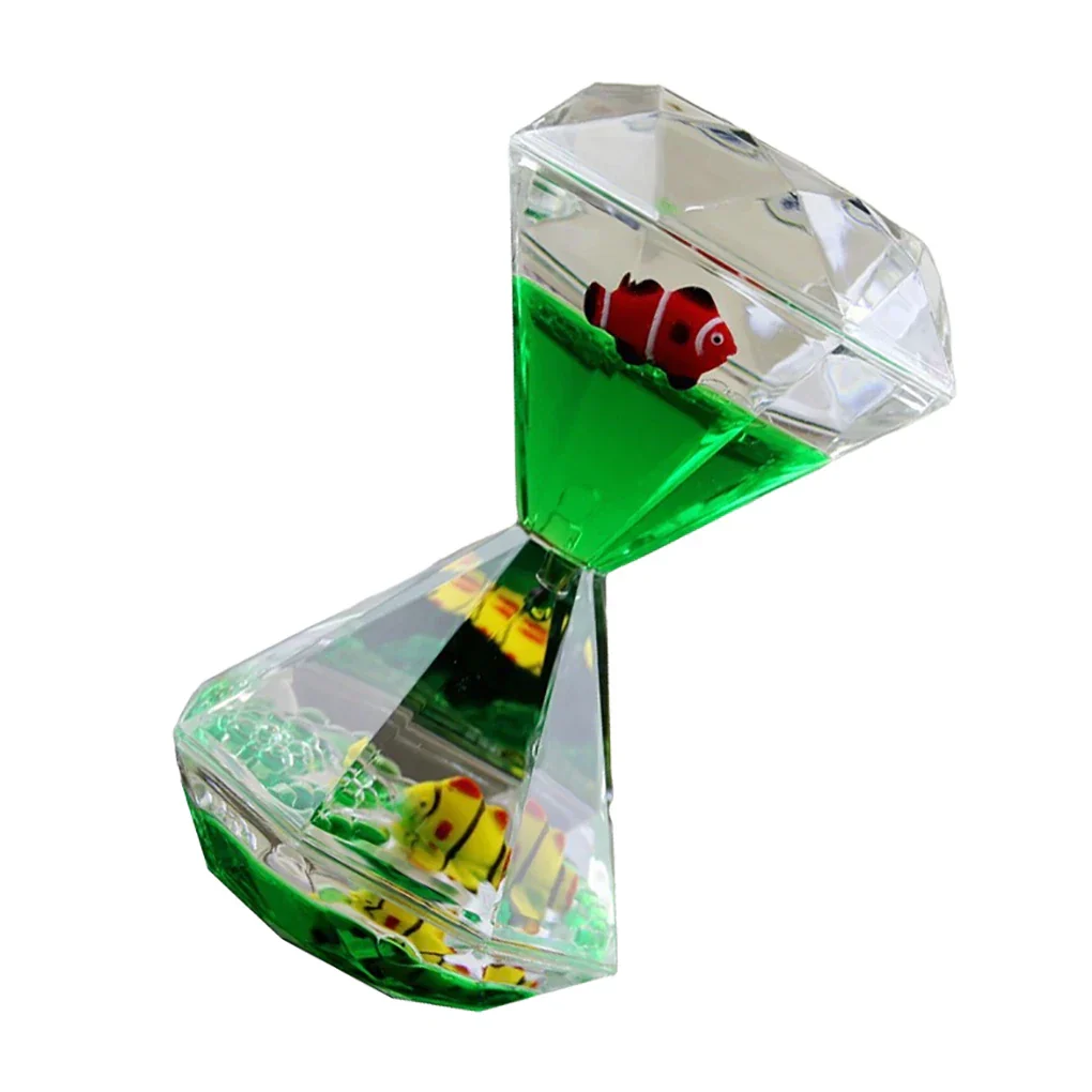 Floating Aqua Gems Liquid Motion Toy - Image 9