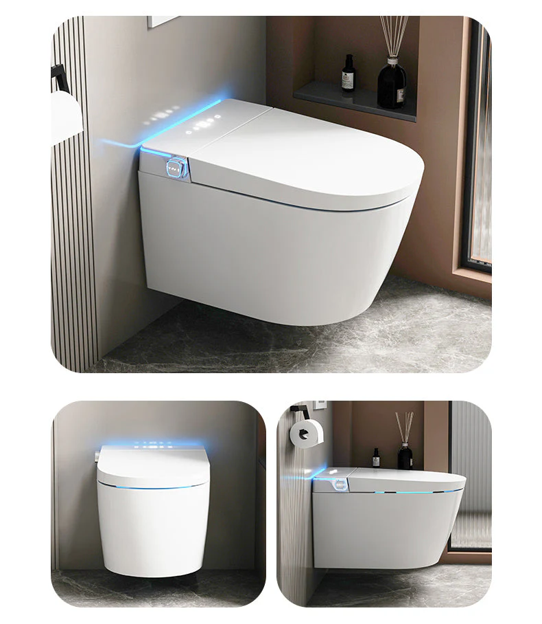Floating Futuristic Luxury Smart Toilet - Image 10