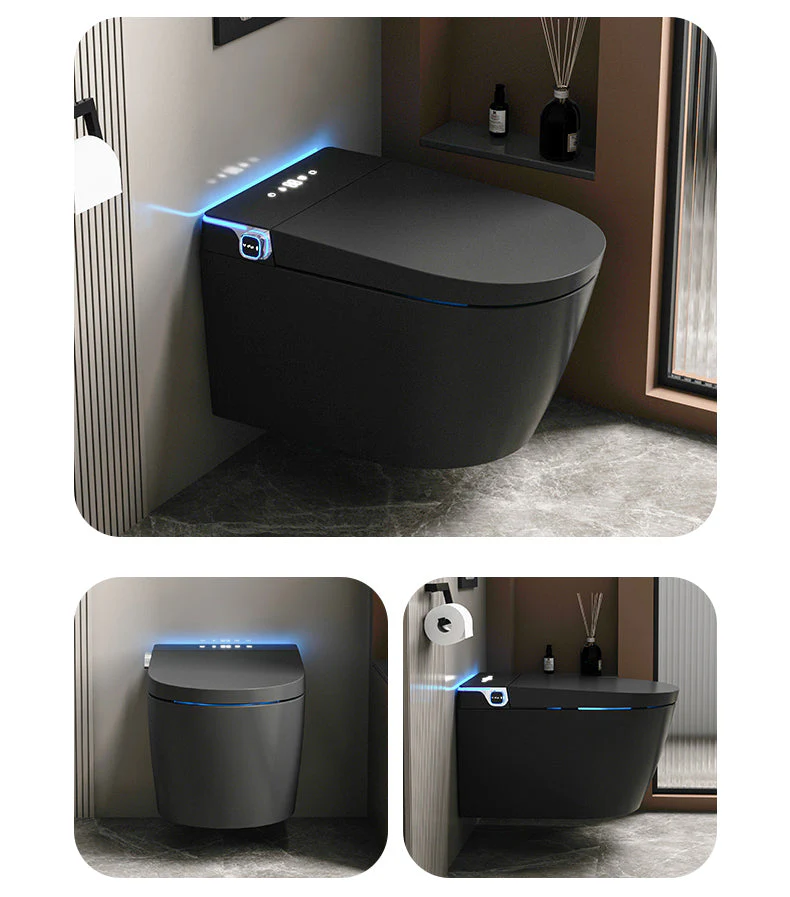 Floating Futuristic Luxury Smart Toilet - Image 11