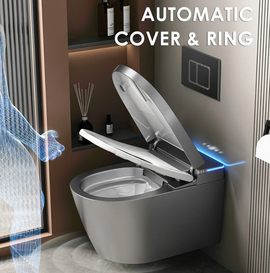 Floating Futuristic Luxury Smart Toilet - Image 2