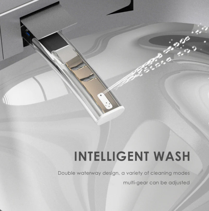 Floating Futuristic Luxury Smart Toilet - Image 6
