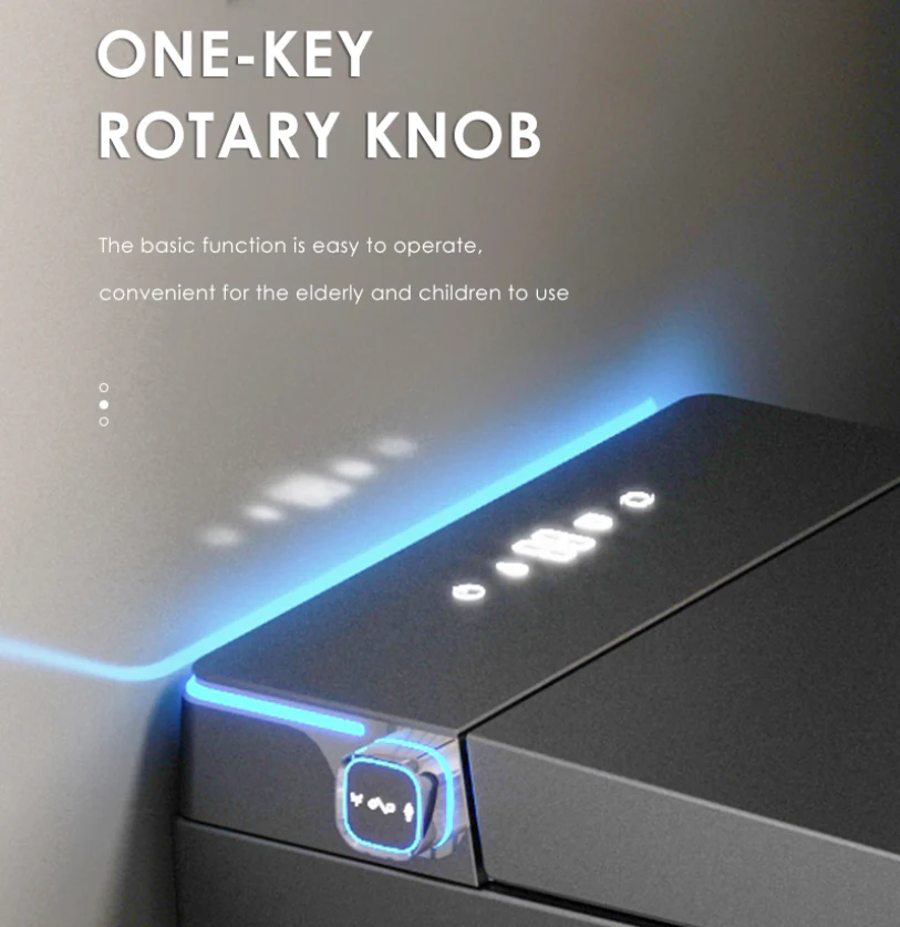 Floating Futuristic Luxury Smart Toilet - Image 9