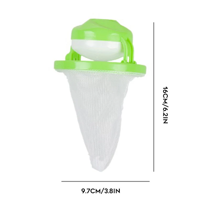 Floating Hair Catcher Washer Filter - Image 4