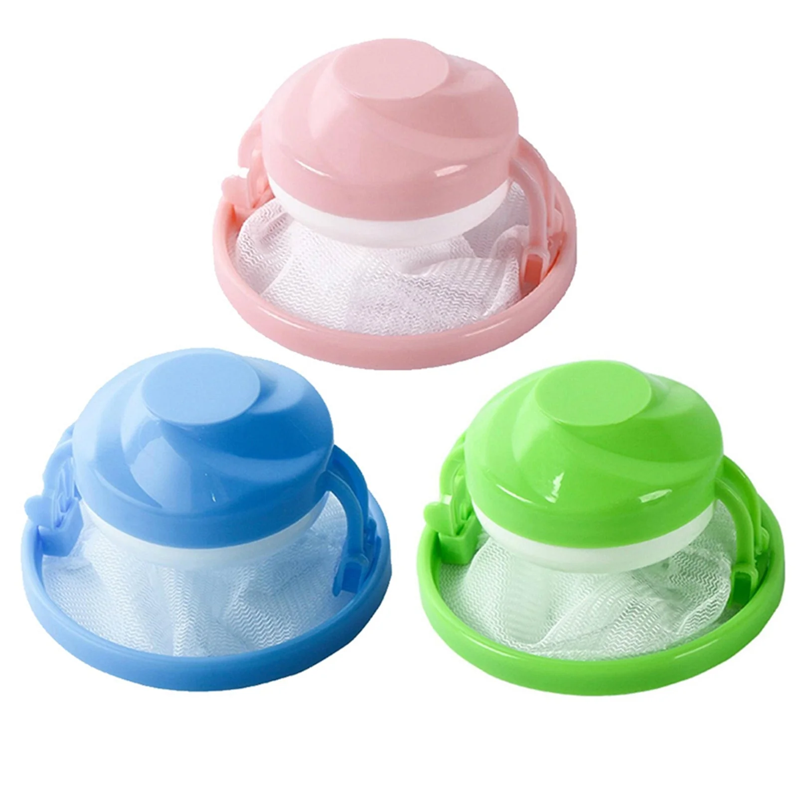 Floating Hair Catcher Washer Filter - Image 6
