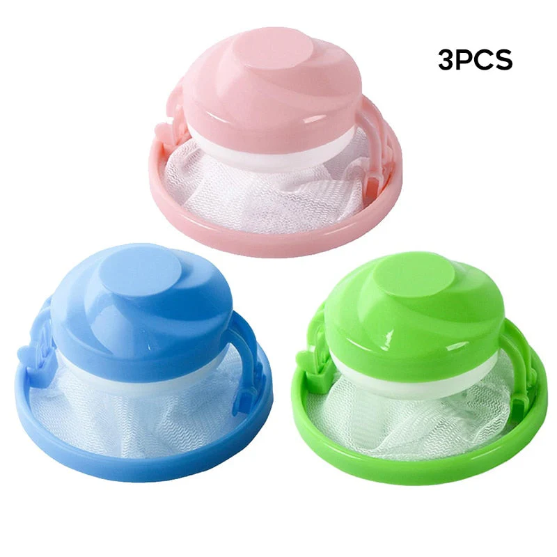 Floating Hair Catcher Washer Filter - Image 7