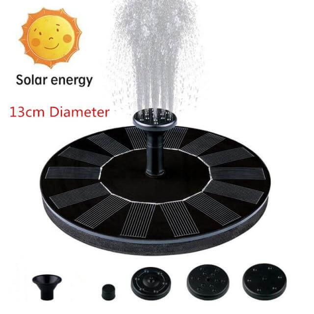 Floating Solar Powered Water Fountain - Image 10