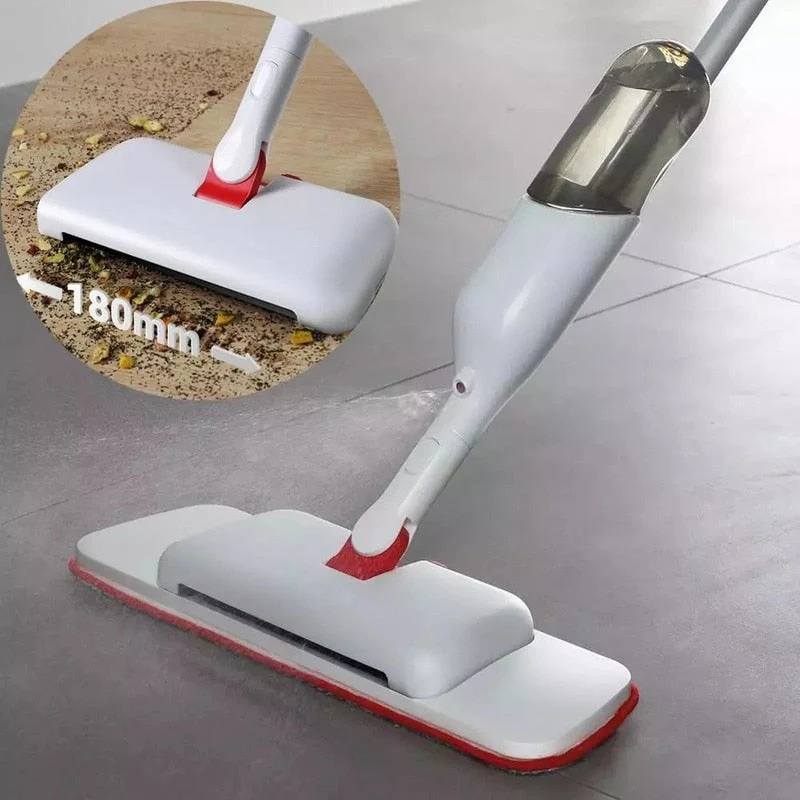 Floor Master Deep Cleaning Water Spray Mop - Image 4